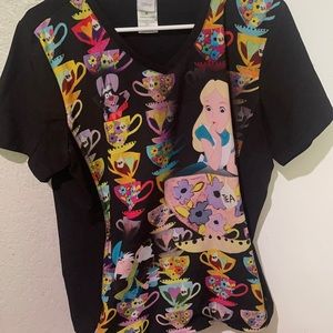 Disney women’s scrub top
